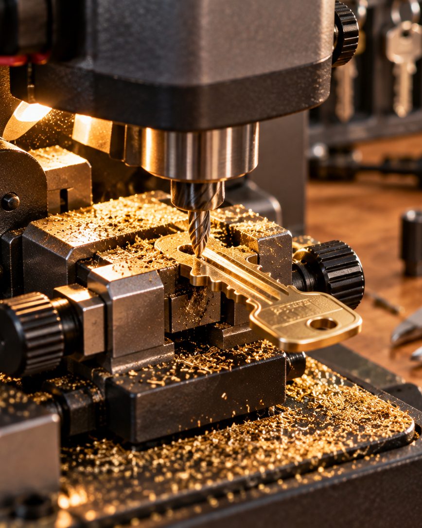 Lucas Locksmith craftsmanship: precise, non-destructive lock work