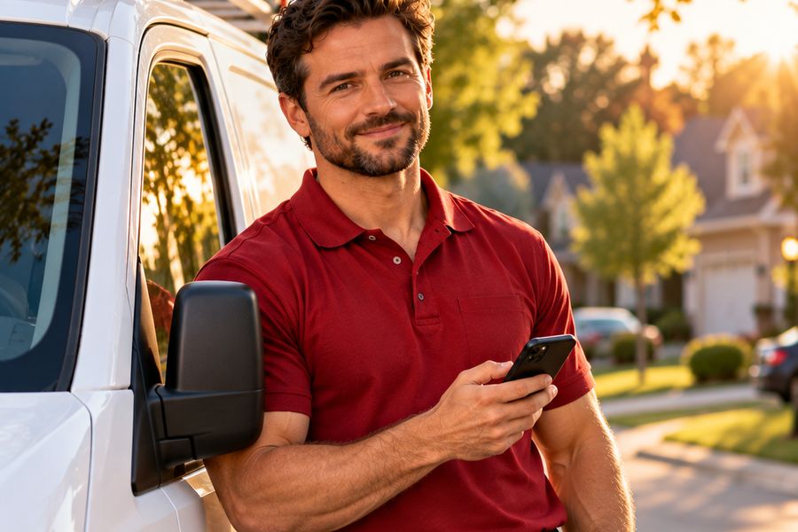 Certified locksmith ready to take your call